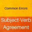 Subject-Verb Agreement: The Score Killer!