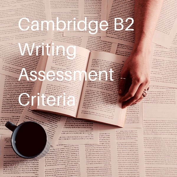 writing assessment criteria b2