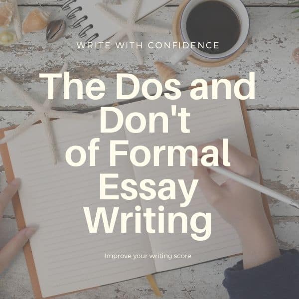 application essay dos and don'ts
