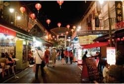 Shoppers at a night market - B2 First Speaking Part 2