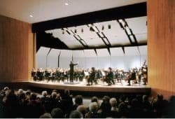 An audience watching an orchestra perform - B2 First Speaking Part 2