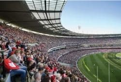 A crowd of spectators at a sports stadium - B2 First Speaking Part 2