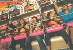 C1 Advanced Speaking Part 2 - Young people screaming on an amusement park ride