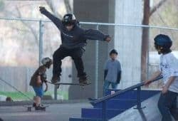 Skateboarders at a skate park - B2 First Speaking Part 2