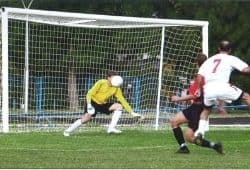 Footballers playing football - B2 First Speaking Part 2