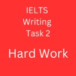 IELTS Task 2 Essay: In education and employment, some people