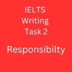 IELTS Task 2 Essay: Some people think that younger people