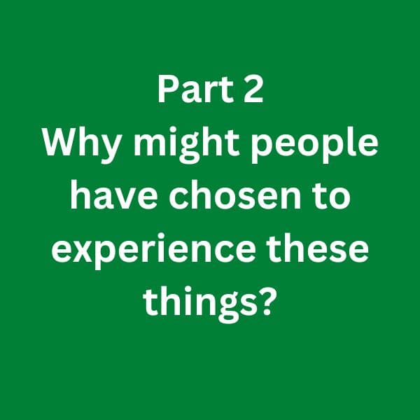 C1 Advanced Speaking Part 2 - Why might people have chosen to experience those things, on a green background