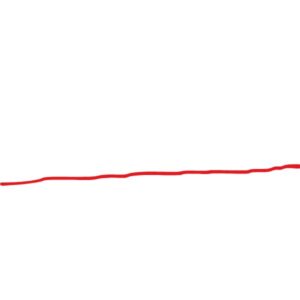 a slight rise
