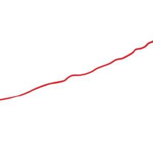 a steady rise
