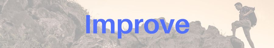 Improve Improve