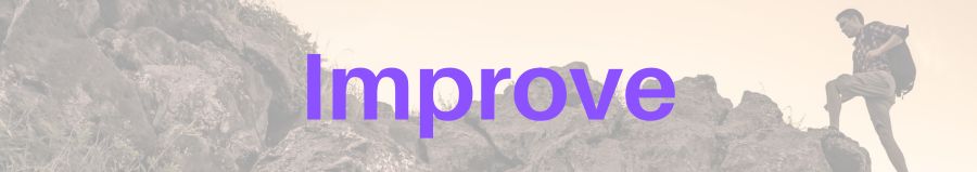 Improve Improve