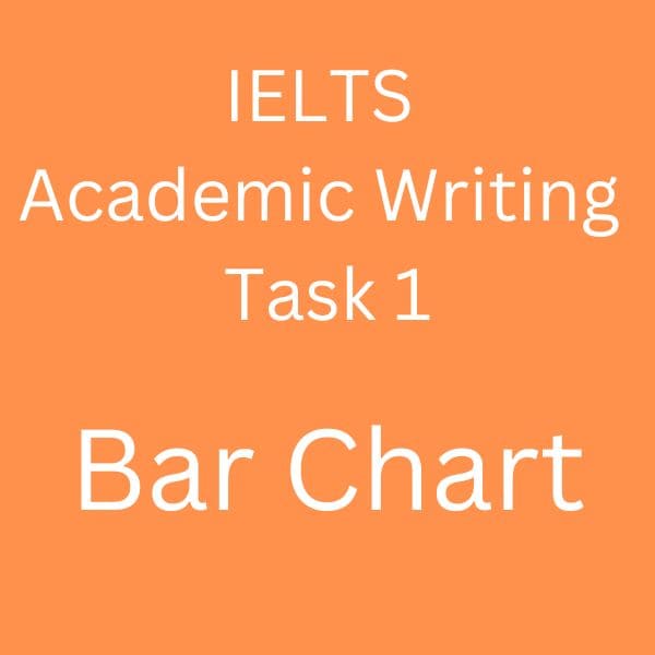 Academic IELTS Task 1 Essay: Bar Chart
