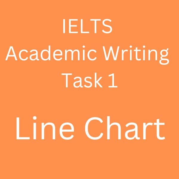 Academic IELTS Task 1 Essay: Line Chart