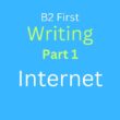B2 First Writing Task 1: Internet