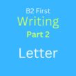 B2 First Writing Part 2: Letter of Application