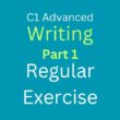 C1 Advanced Writing Part 1: Regular Exercise