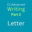 C1 Advanced Writing Part 2: Letter of Recommendation