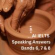 A Person Who Makes Things/ AI IELTS Speaking Bands 6, 7 & 8