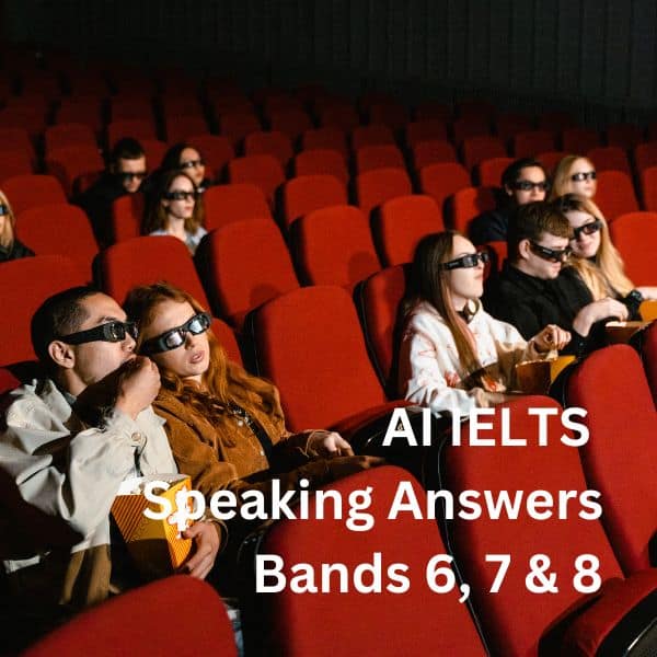 Describe a movie you like that you watched recently - IELTS Speaking Bands 6, 7 & 8