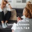 A Person to Ask for Advice/ AI IELTS Speaking Bands 6, 7 & 8
