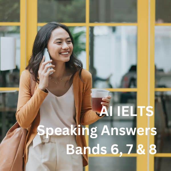 Describe a time when you answered a phone call - IELTS Speaking Bands 6, 7 & 8